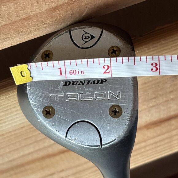 Dunlop Talon Golf Club 1 Driver Apollo Shaft Right Handed Grip Rite READ DESCRIP - Picture 14 of 16